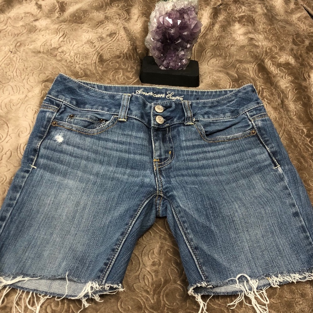 American Eagle Bermuda Cut Offs
